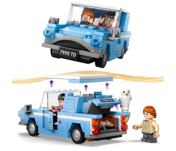 LEGO Harry Potter 76424 Latający Ford Anglia - 1220614 - zdjęcie 4